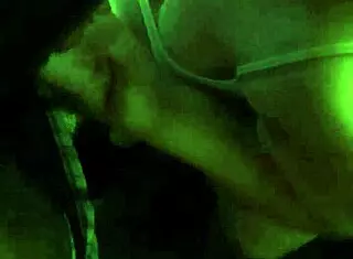 fat latina bbw wife slurps hubby's cock in hot cuckold suck