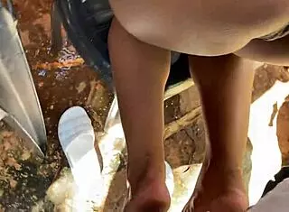 SAFADO 60-Year-Old FUCKS Hot Girl Right in the Bar!