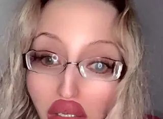 4:40 Russian Huge Fetish with Glasses