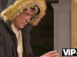 teacher with big tits piercings fucks in private lesson