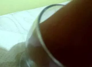 Fingering my wet pussy hard sending orgasm video to girlfriend