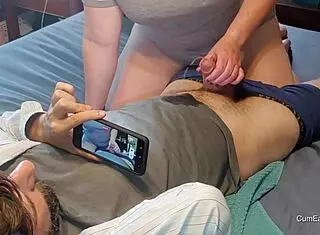 Wanna see her pussy drip after my huge cum blast?