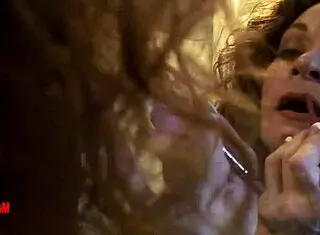 Fellatio Master Devours Shaundam Big Black Dick Cum!