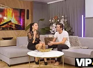 teacher with big tits piercings fucks in private lesson