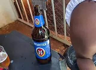 SAFADO 60-Year-Old FUCKS Hot Girl Right in the Bar!