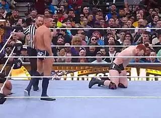 gunther battles sheamus and drew mcintyre for intercontinental title at wrestlemania 39