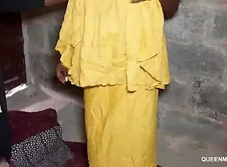 ranch landlady inspects farm then rides big black cock to wet creampie