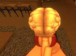 Hey royal bf, your roblox girl slurps this small cock good?