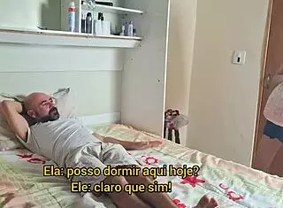 MOMMY'S NIGHT VISIT TEACHES TABOO SEX LESSONS!