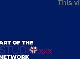 British Student Teen Railed Hard by Neighbor