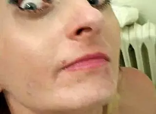 German Milf Sandra Chokes On Deepthroat Facefuck Smother Frenzy