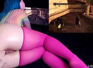 Dark Souls Fuck Machine Challenge 11 Iron Golem Squirting Cum Finale