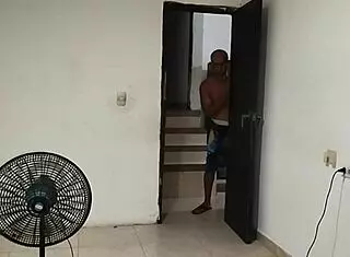 gordita's huge ass in vr glasses gets licked then facialed by perv stepdad!