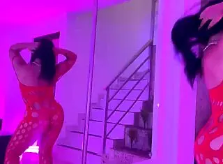 colombian ex's huge tits bounce as i creampie her pussy motel fuck cum explosion
