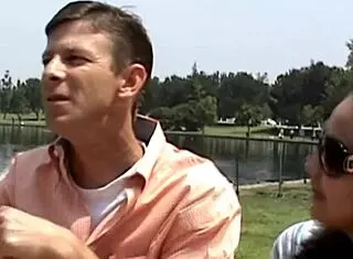 amateur milf shows off her huge bouncy boobs