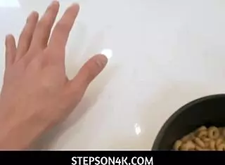 Ginger Stepmom Delivers Stepson Titjob First-Hand Experience