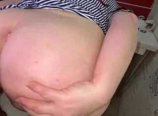 stepmom calls stepson help when husband away anal pounding