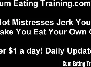 Exploder kæmpe sædladning til total svelg CEI