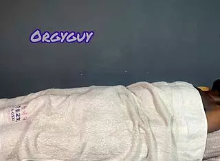 Home Therapist Delivers Intense Orgasm Massage