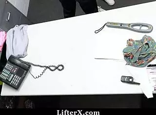 Haley Reed trades pussy for freedom mall cop fucks lifterx