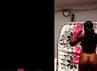 ugh elvie you're such a slutty ebony stretching that pussy wide on phone outdoors... part two kills me!