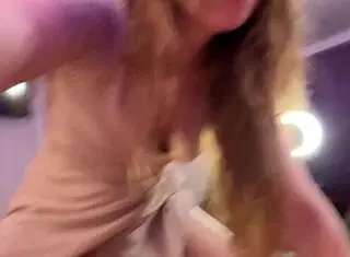 Hope her boyfriend doesn't catch us fucking girl next door on their bed