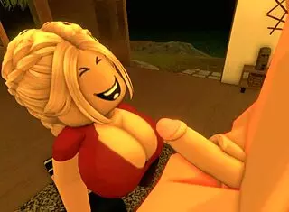 Hey royal bf, your roblox girl slurps this small cock good?