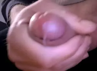 johnevan blasts slow motion cumshot ropes everywhere