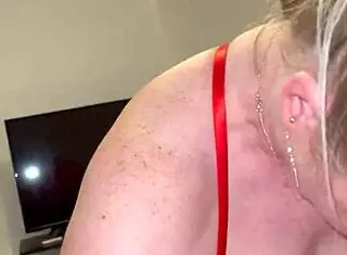 STEP SISTER Deepthroats Monster Cock Then Gets Fucked Doggy By Bro