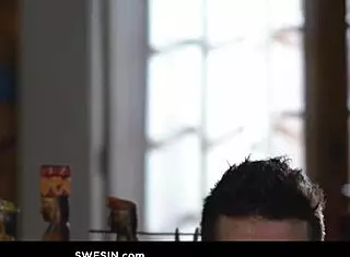 riley reign's big natural tits and bubble butt creampied sideways by jay romero in virgins 8