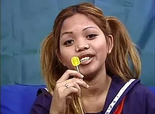 18-Year-Old Asian Teen Triggers Explosive Man Orgasm Part 2