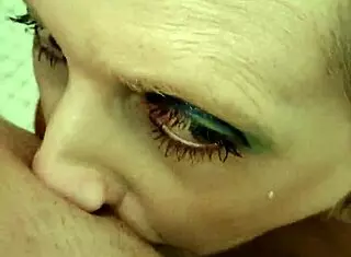 German Milf Sandra Chokes On Deepthroat Facefuck Smother Frenzy