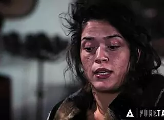 Pure Taboo Victoria Voxxx Tricks Married Man into Sloppy Deepthroat Milf Pussy Lick on Wedding Day