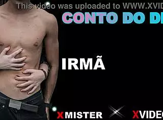 IRMÃ BRASILEIRA GEMENDO ALTA!