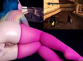 Dark Souls Fuck Machine Challenge 11 Iron Golem Squirting Cum Finale