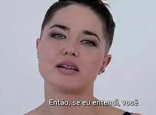 Black Stud Pounds Shemale Ass with Massive Cock