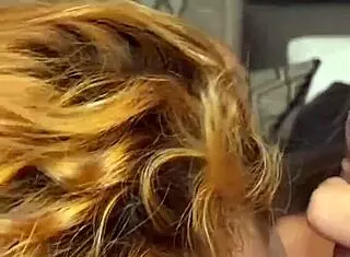 backstage threesome cumswap after wet shower... wild!