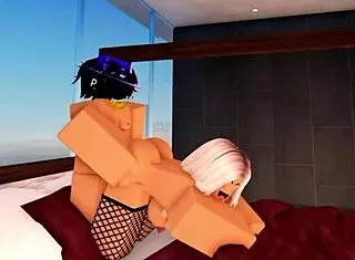 blonde roblox teen sophie 18+ back for fun w headless manager 😘🎮