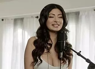 Thick Brunette Cami Strella Fingers Deepthroats Rimjobs Dante Colle to Orgasm