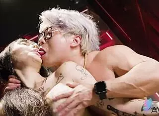 tattooed chinese cougar yanern gets pounded hard in bathroom cowgirl 😩💦 wet moans!