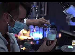 mad scientist freeze fucks 18yo matty mila remote control squirt