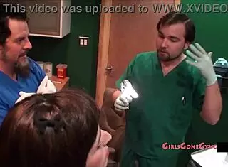 Lola Lynn groped by horny student interns in hospital reup