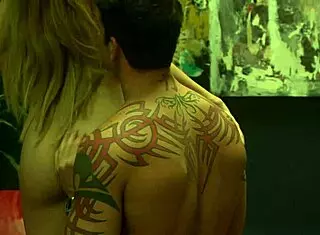 Dominica Leoni craves Julian's massive cock