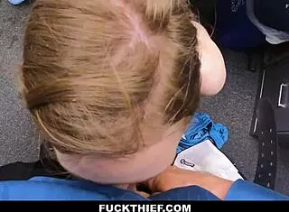 hey shoplifter claire roos, ever tried fucking as punishment?