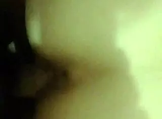 Sexy Tight Ass Takes My Huge Cock Deep