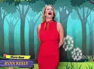 who knew an educational show hid a milf gangbang with ryan keely and river lynn?