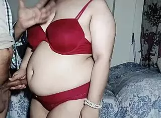 Fucking Stepmom's Big BBW Ass Hard With Hindi Dirty Talk