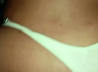 Kitty dares you not to cum in my tight pussy while I ride reverse cowgirl POV!