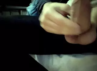 johnevan blasts slow motion cumshot ropes everywhere