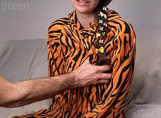 Stepdad Forces Creampie on Reluctant Indian 18+ Daughter in Garage Roleplay